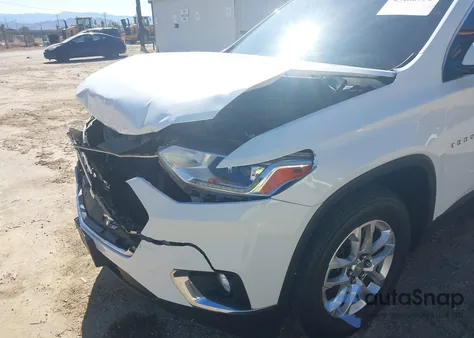 2020 Chevrolet Traverse Lt Cloth из США, поврежденный, VIN 1GNERGKW0LJ198784